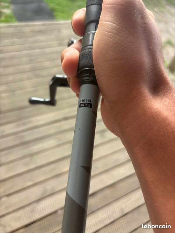 🎣 Combo spinning Decathlon 40/90 g (image 2)