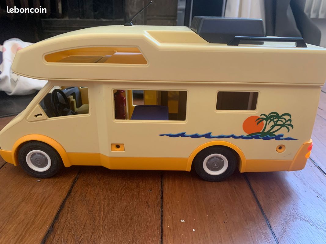 Playmobil Camping car 3647 Jeux Jouets