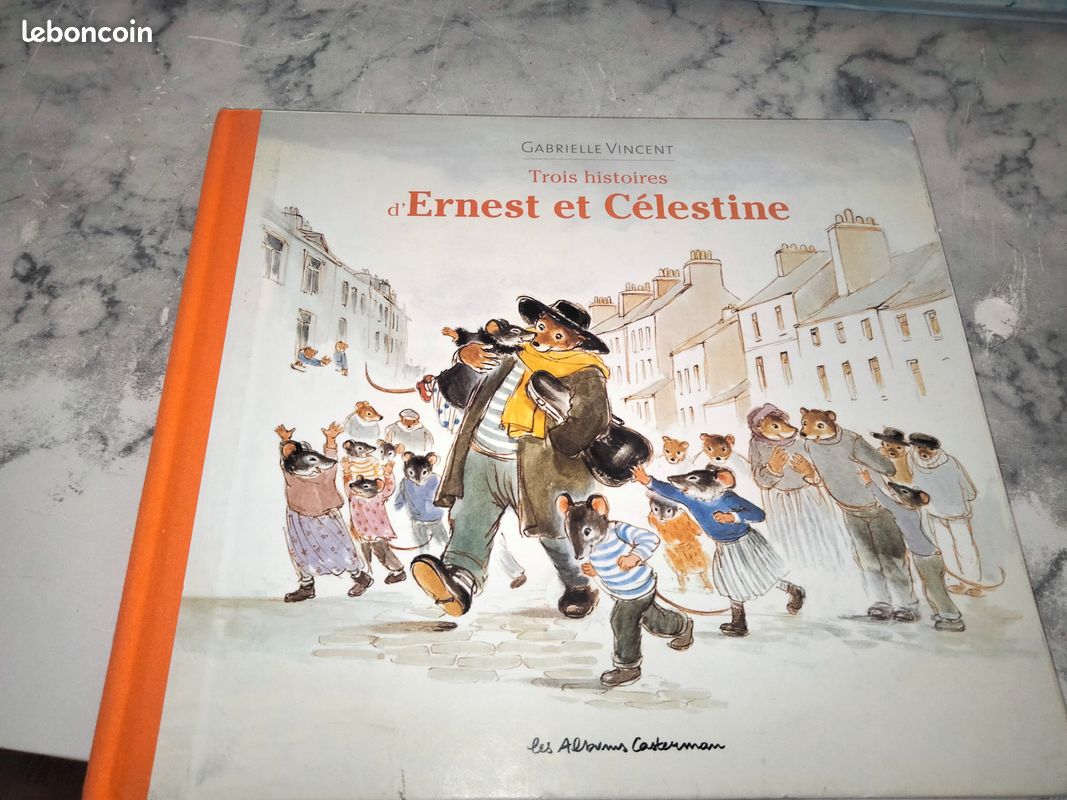 Livre Ernest et Célestine (image 1)