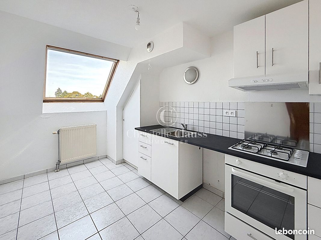 Appartement 3 pièces 59 m² · à Sausheim · 59 m² · 970 €/mois