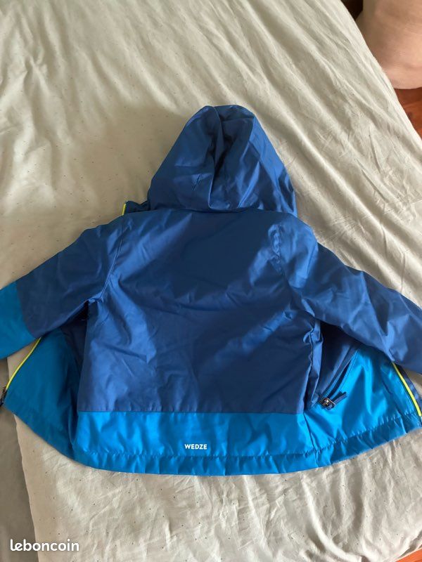 Manteau ski Wedze 3 ans (image 3)