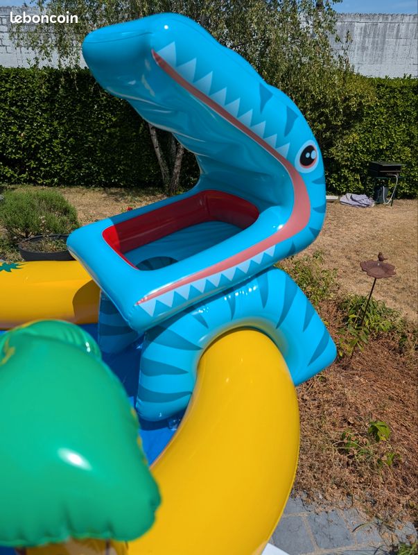 Aire de jeux Jurassic Intex 310 L 249x191x109 cm | TUNISIE