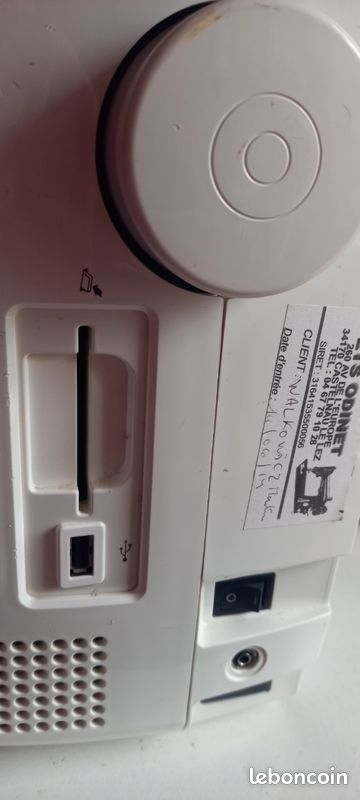 Machine a coudre et a broder (image 5)