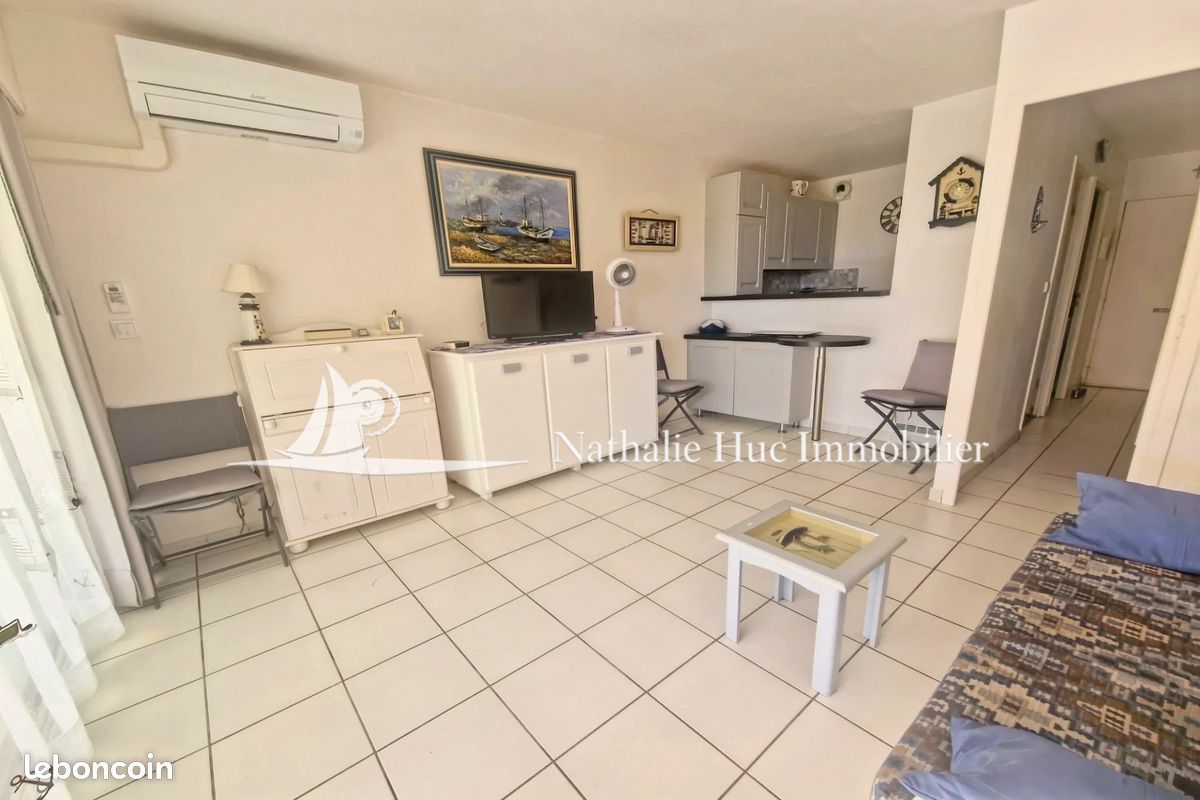 Appartement 1 pièce 29 m² · à Canet-en-Roussillon · 29 m² · 179 500 €