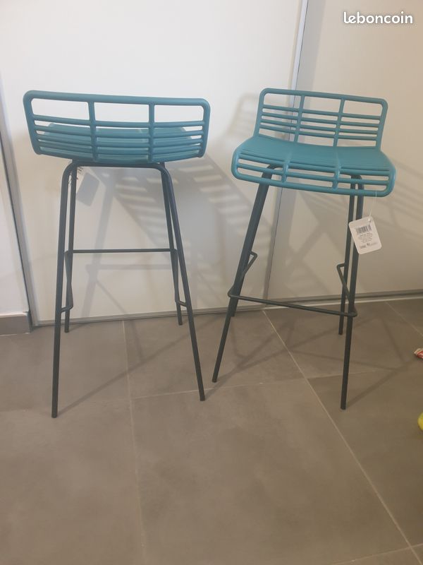 4 chaises de bar (image 5)