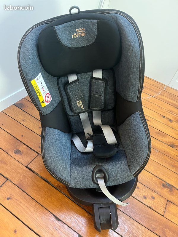 Britax Dualfix Blue Marble Siège Auto Dualfix M I-Size Pivotant