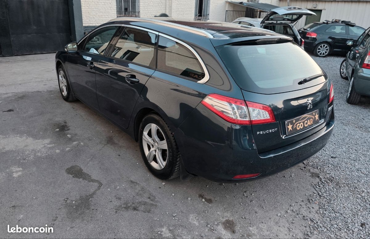 Peugeot 508 sw VEND AVEC GARANTIE (image 2)