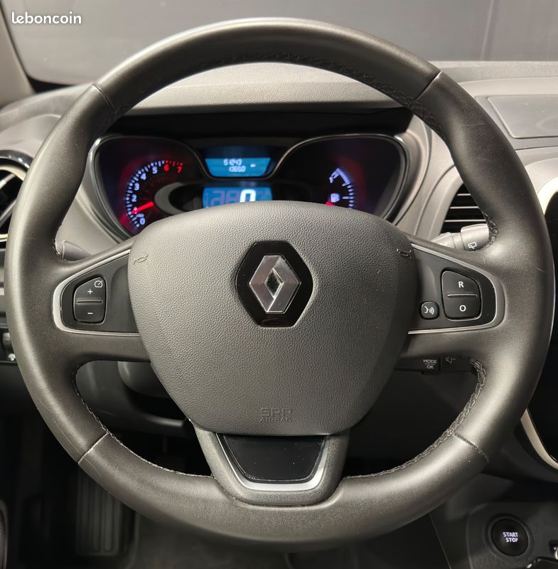 RENAULT CAPTUR 0.9 TCE 90CH ZEN - REGULATEUR/LIMITEUR - RADAR RECUL - BLUETOOTH - GPS - JA 16" - GARANTIE 6 MOIs (image 4)