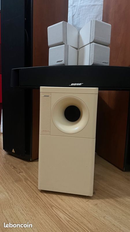Enceinte Colonne Hi Fi TRIANGLE + Bose Acoustimass 5 + Bose Central (image 2)