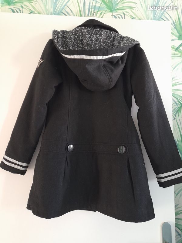 Manteau à capuche amovible Orchestra 14ans (image 2)