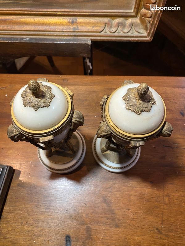 Paire de cassolettes (image 2)