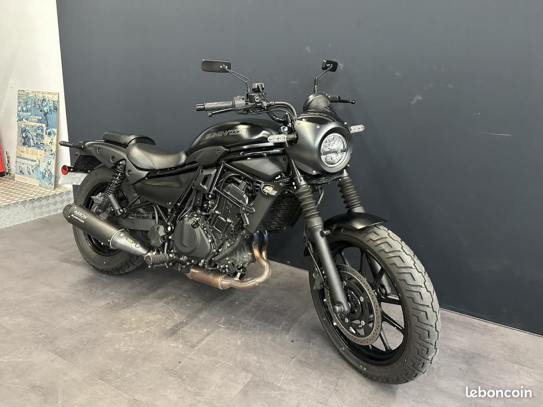 Kawasaki ELIMINIATOR 500 A2 REVISEE & GARANTIE 2028 (image 2)