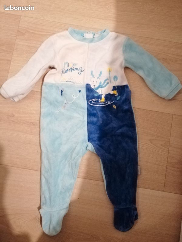Pyjama Absorba en très bon état (image 1)