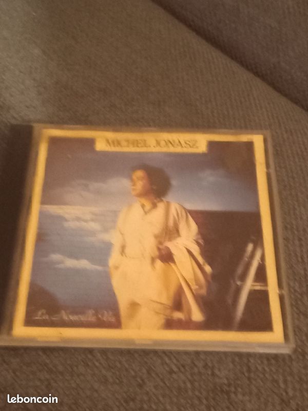 Lot Michel jonasz 6eme album 1981" la nouvelle vie " 1 33t, 1 cd, 1 cassette audio, 1 45t " j’t'aimais tellement fort que j’taime encore " (image 5)