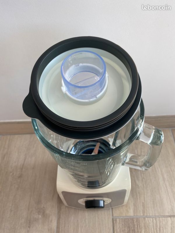 Blender SylverCrest KH528 - Bol en verre 1,75 L - 550 W (image 6)
