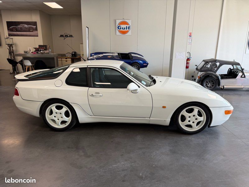 Porsche 968 CS club sport (image 6)