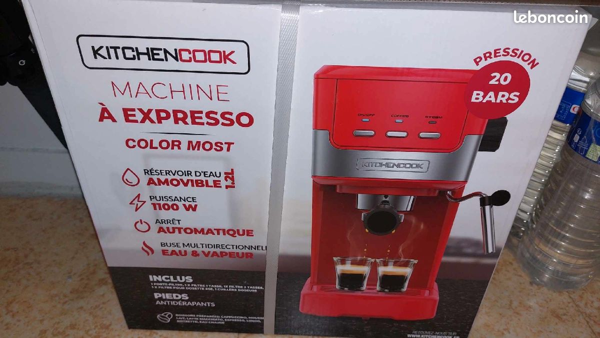 Machine a expresso (image 2)