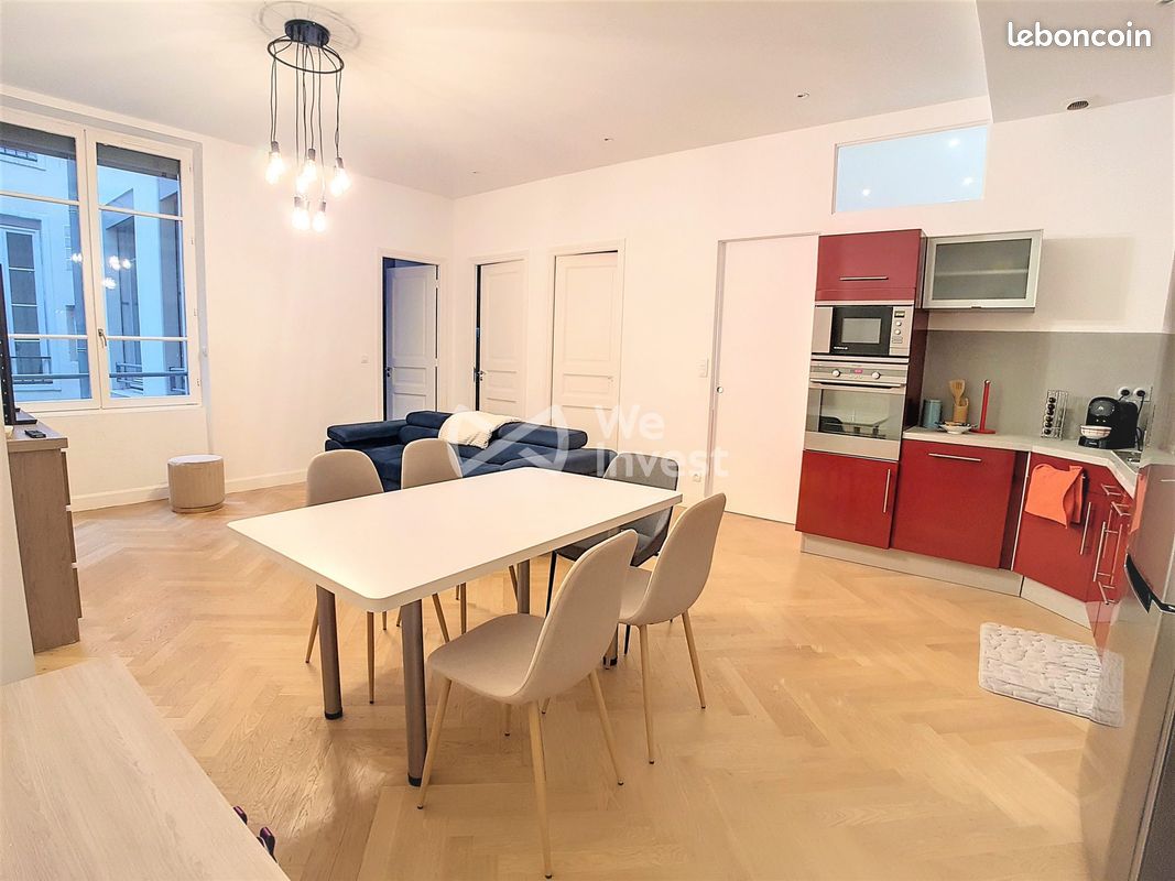 Appartement 3 pièces 77 m² · à Lyon · 77 m² · 1 400 €/mois