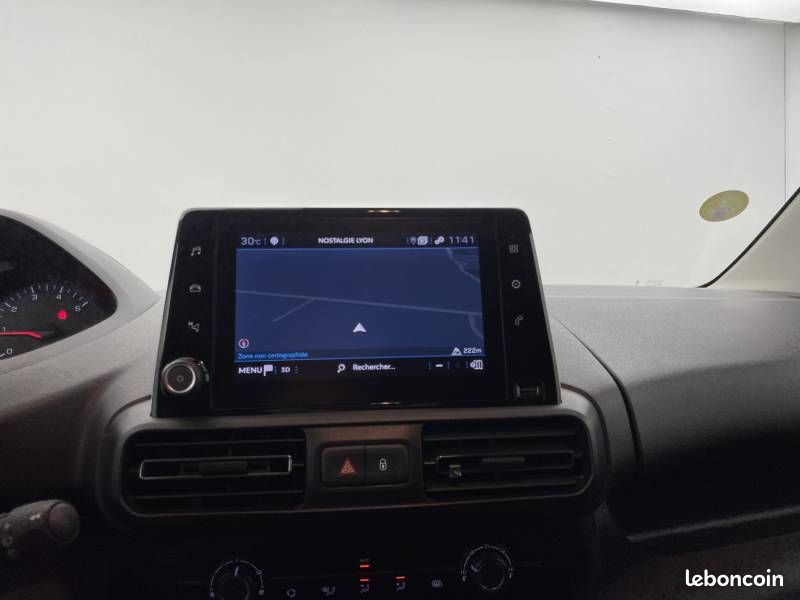 Peugeot Partner FGN FOURGON M 650 KG BLUEHDI 100 S&S BVM6 (image 19)