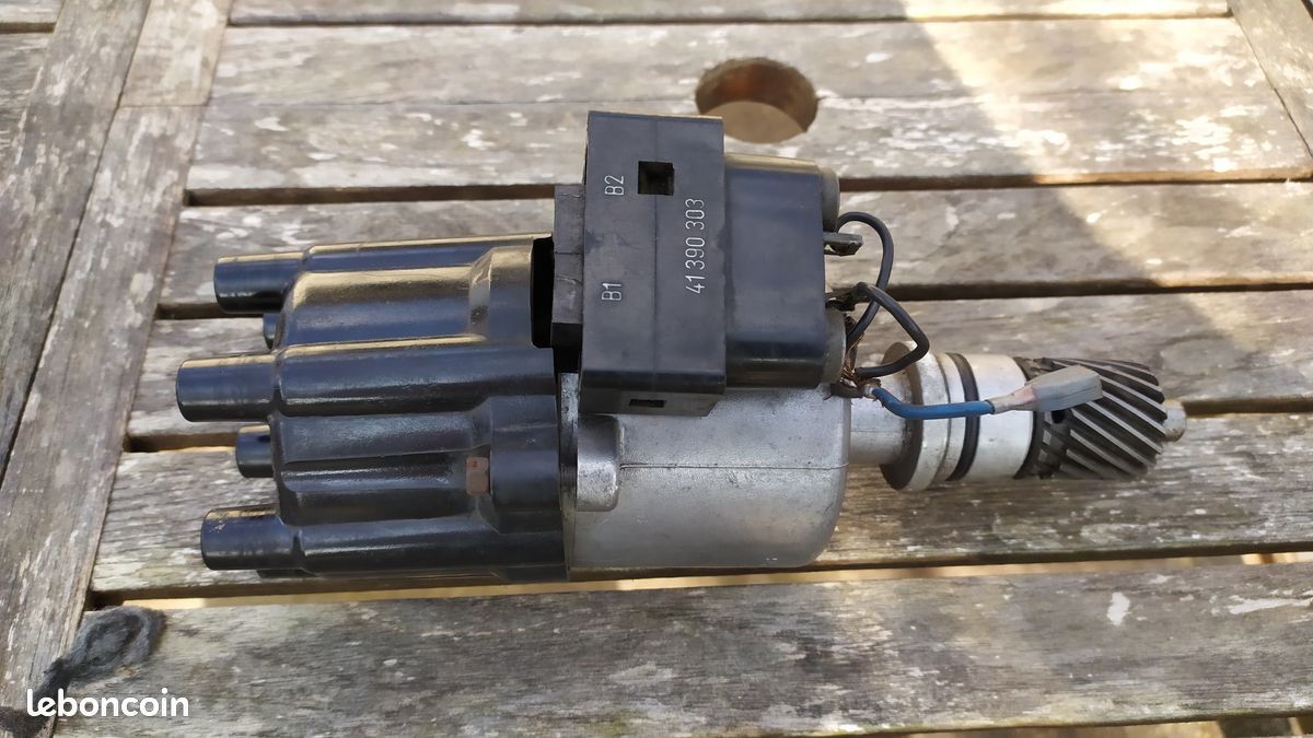 Tête D'allumage D'origine SEV Marchal Pour Citroën SM Et Maserati Merak - Chrome, Gauche