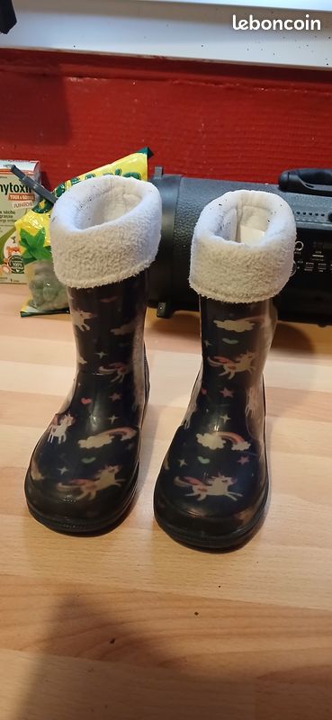 Bottes fille taille 26 (image 1)