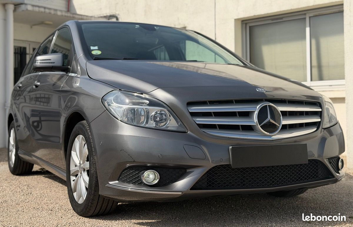 Mercedes Benz CLASSE B 180 CDI 110 CH BVA 7G-DCT / Reprise possible (image 2)