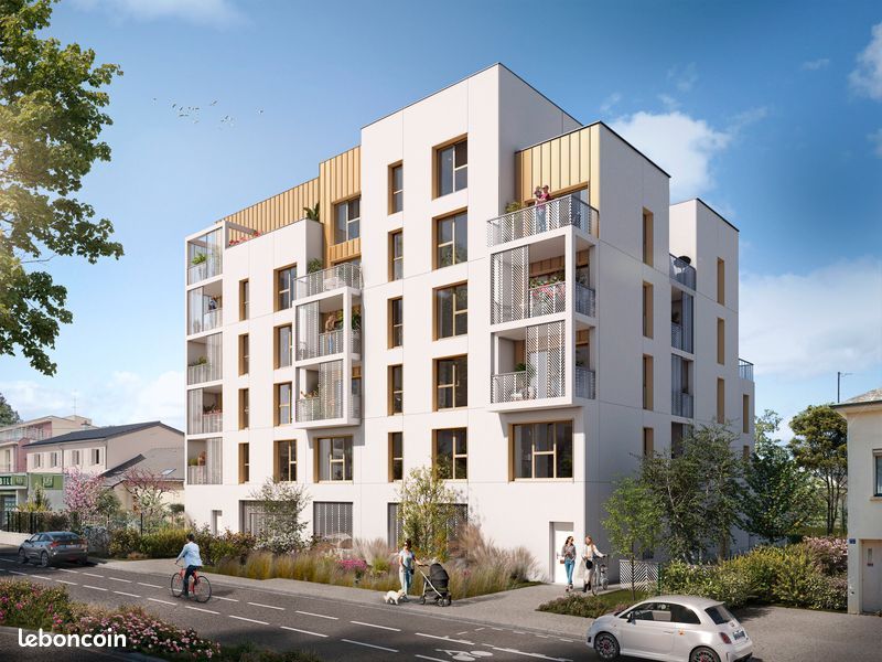 Appartement 3 pièces 65 m² · à Rennes · 65 m² · 281 000 €
