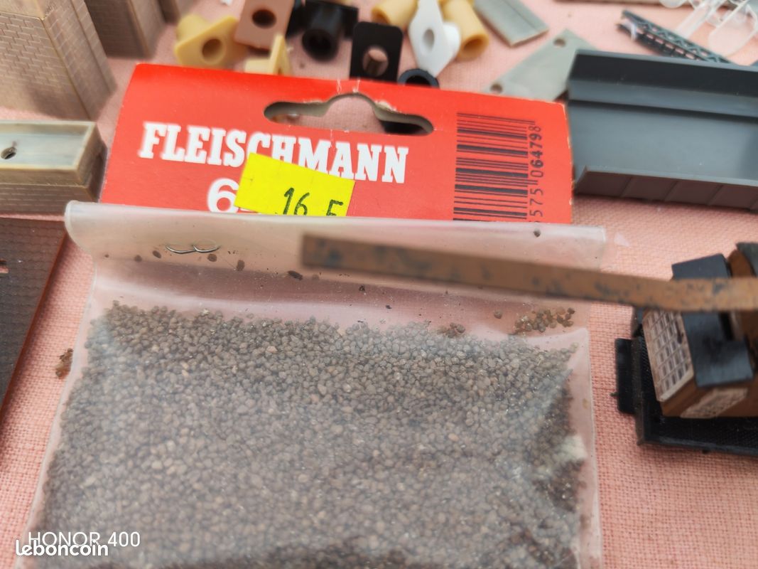 Gros Lots de pièces détachées pour train miniature ho marque flecheman jouef et autres marques (image 10)