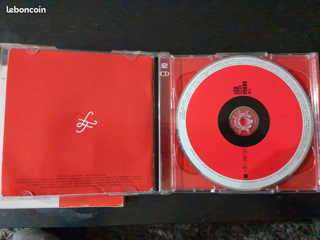 Album double cd Léo chante Ferré (image 3)