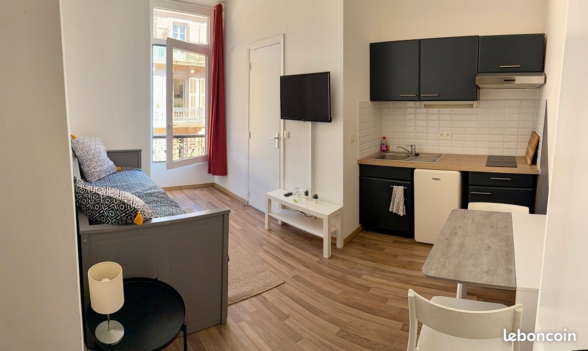 Appartement 1 pièce 14 m² · à Nice · 14 m² · 690 €/mois
