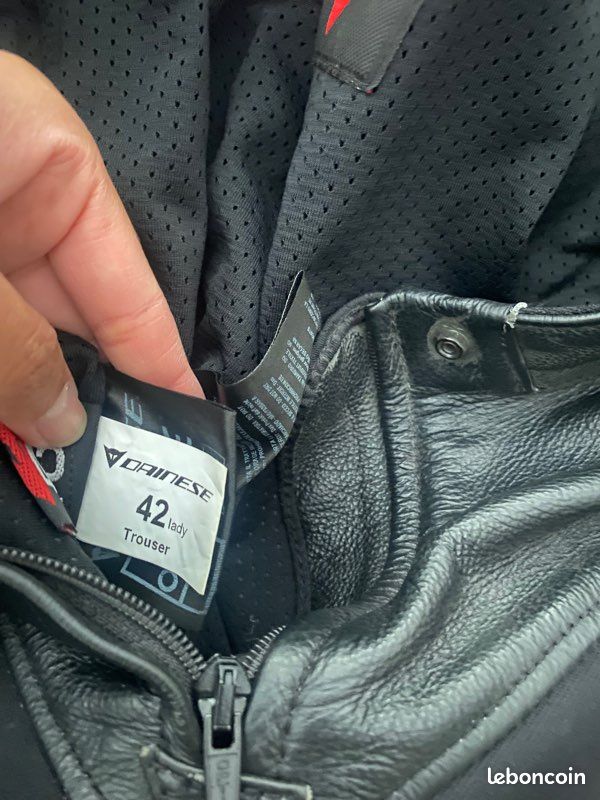 Pantalon moto femme dainese (image 9)