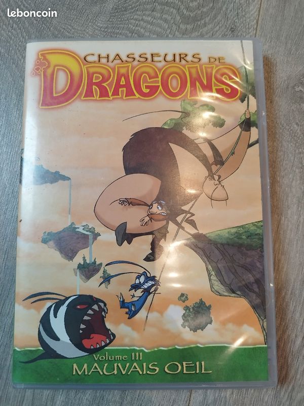 DVD Chasseurs de Dragons (image 1)