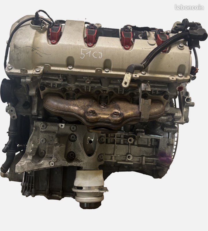 Piece Moteur Porsche cayenne Turbo 500cv, modele 958 92A v8 4,8, Cayenne 2 phase 1 (image 3)