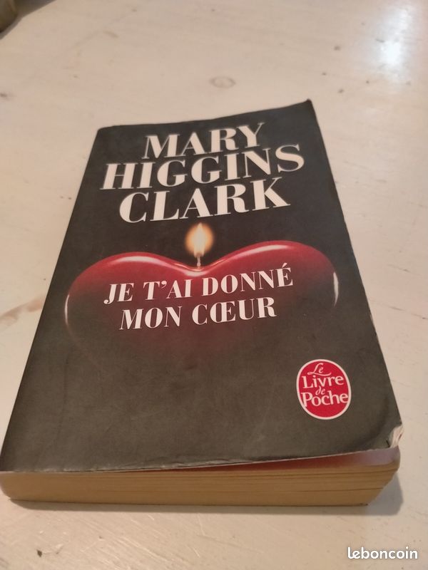 Mary Higgins Clark je t'ai donné mon cœur (image 1)