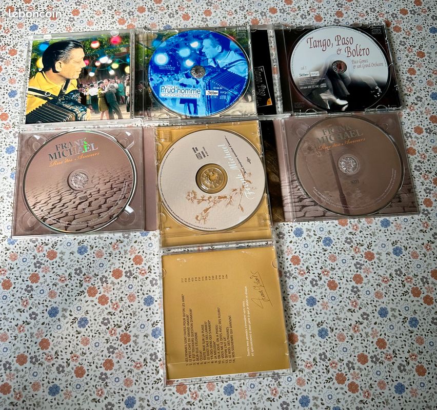 Lot de quatre CD (image 2)