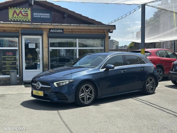 Mercedes Classe A 180 136CH AMG LINE 2°MAIN + CARPLAY + CAMERA (image 3)