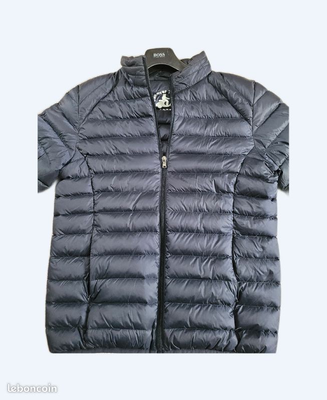 Doudoune bleu homme (image 1)