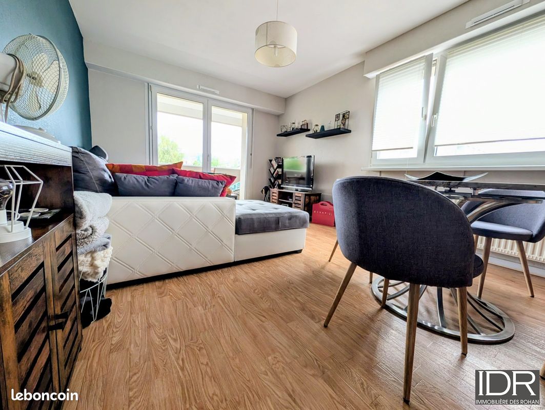 Appartement 2 pièces 59 m² · à Sarrebourg · 59 m² · 105 000 €