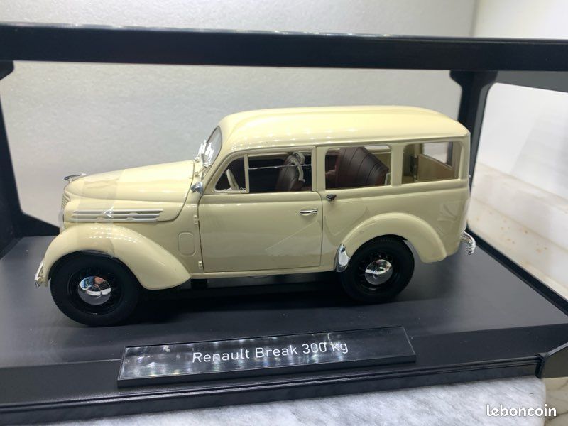 LOT 2 NOREV Anciennes - Renault 4CV, JUVAQUATRE - Réf: N°10 - Ech: 1/43
