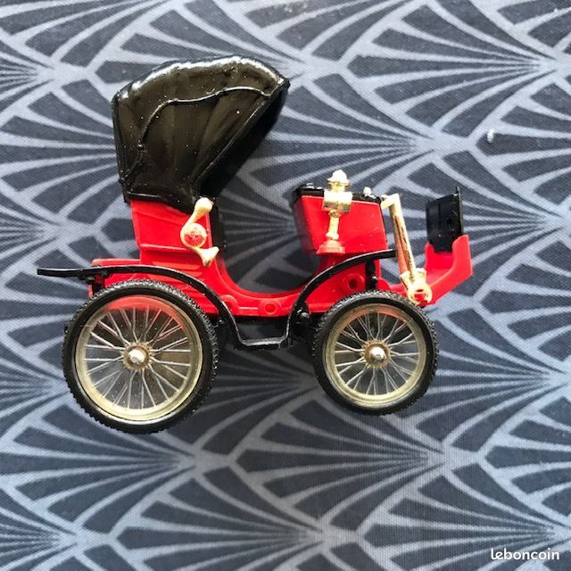 antiguo coche metal marca safir peugeot victori - Comprar Coches a