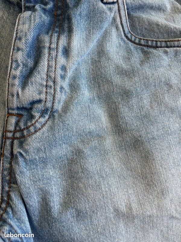 Short en jean Jules taille 40 (image 2)