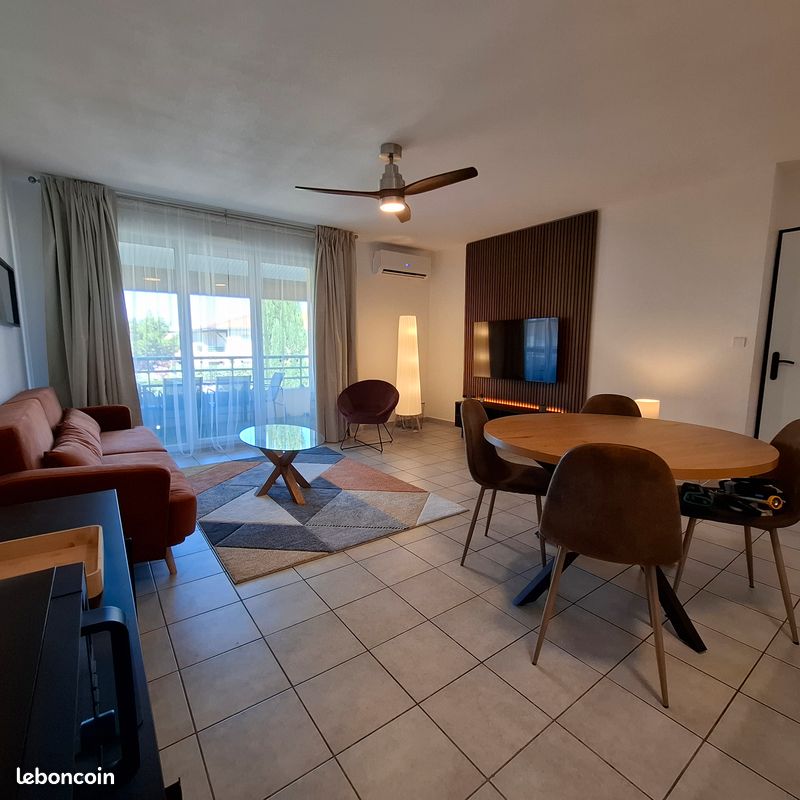 Appartement 3 pièces 58 m² · à Perpignan · 58 m² · 990 €