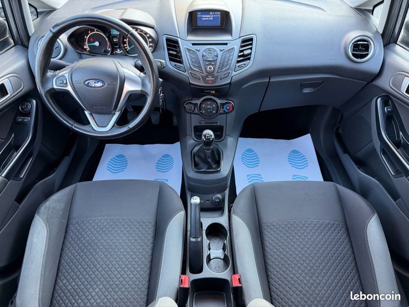 Ford FIESTA 1.0 100ch LED/BLUETOOTH/CLIM/CD/ISO (image 5)