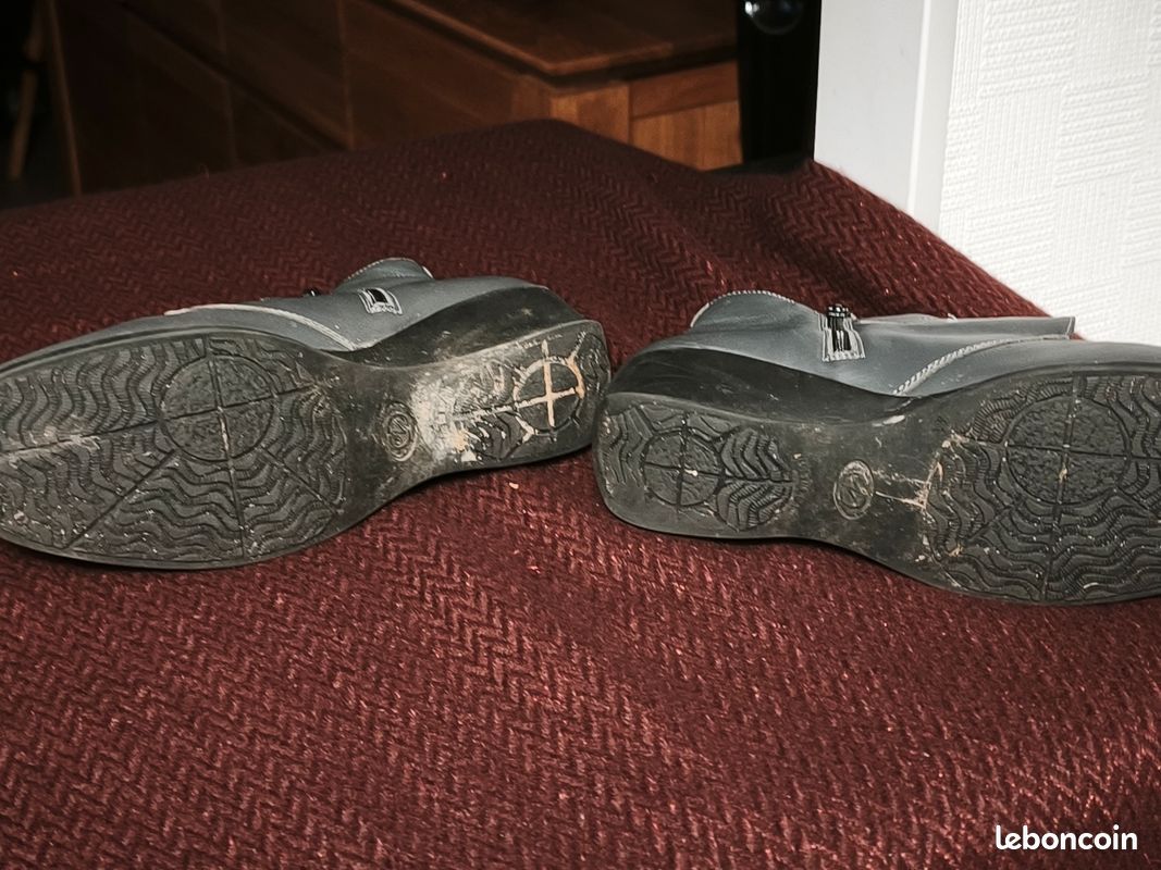 Bottines Damart taille 41 grises en BE 10 euros (image 3)