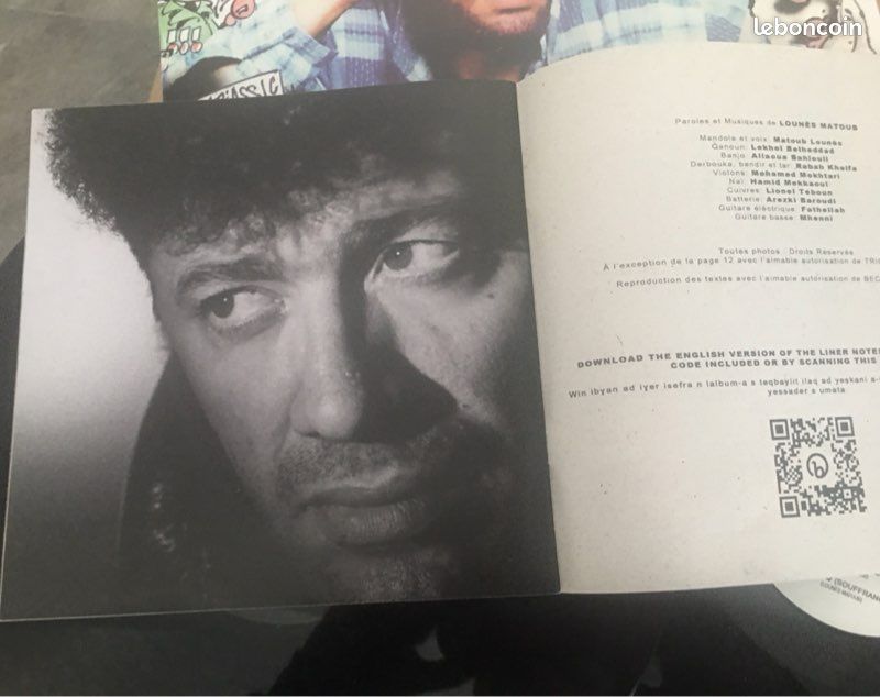 Disque vinyle 33 tours de Matoub Lounès : « Lettre Ouverte Aux.. » Édition limitée 1998-2023 (25 ans) (image 14)