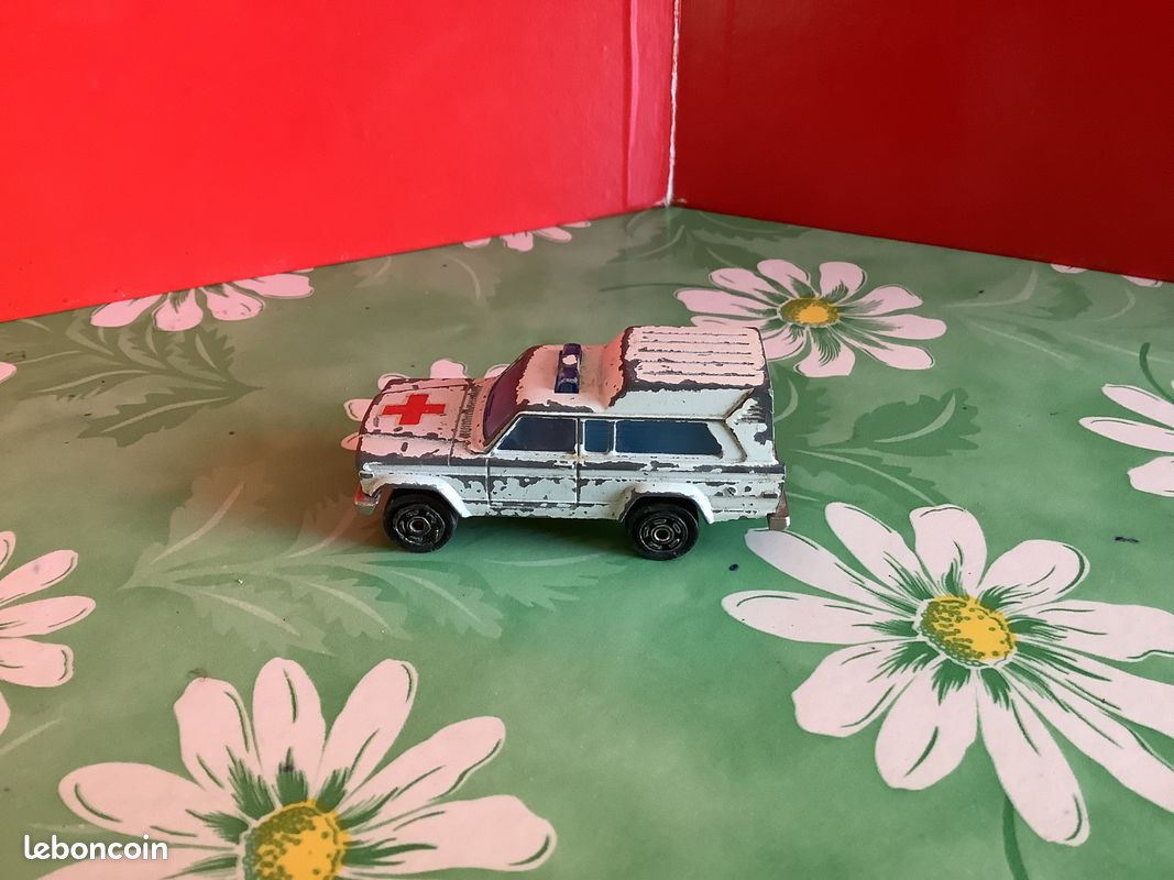 Majokit N°7502 L'hôpital Jouet Vintage Majorette - Complet