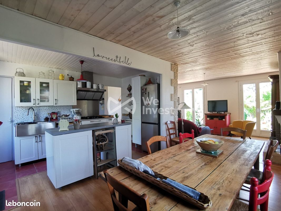 Maison 5 pièces 106 m² · à Prignac-et-Marcamps · 106 m² · 290 000 €