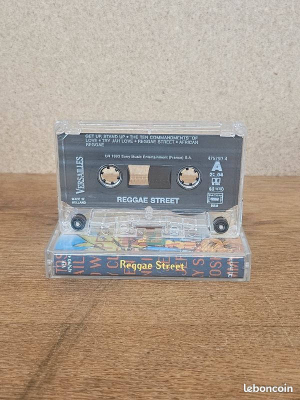 K7 audio Reggae Street (image 4)