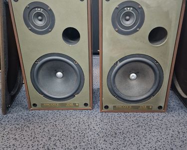 2 HP Enceintes Scott Vintage - Photo, audio & vidéo