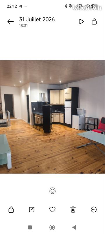Appartement 2 pièces 51 m² · à Clermont-Ferrand · 51 m² · 650 €